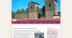 Desktop Screenshot of ostkastell-welzheim.de